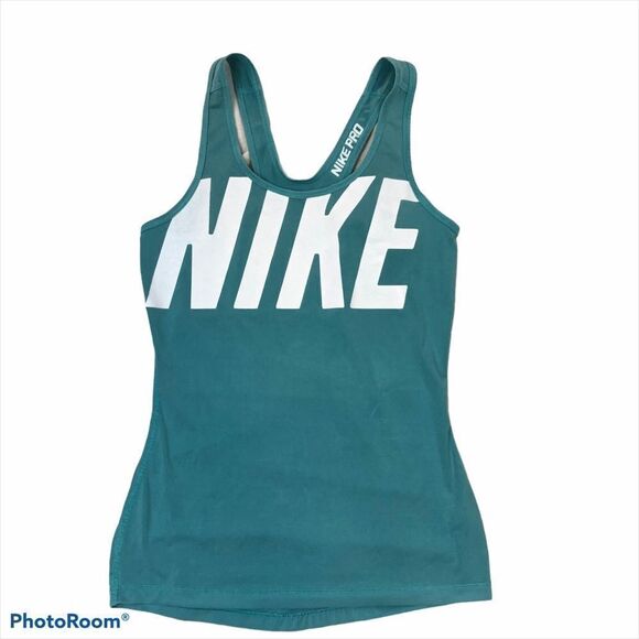 Ladies Nike Pro Dri-Fit Racer Back Tank Top Small - Picture 3 of 12